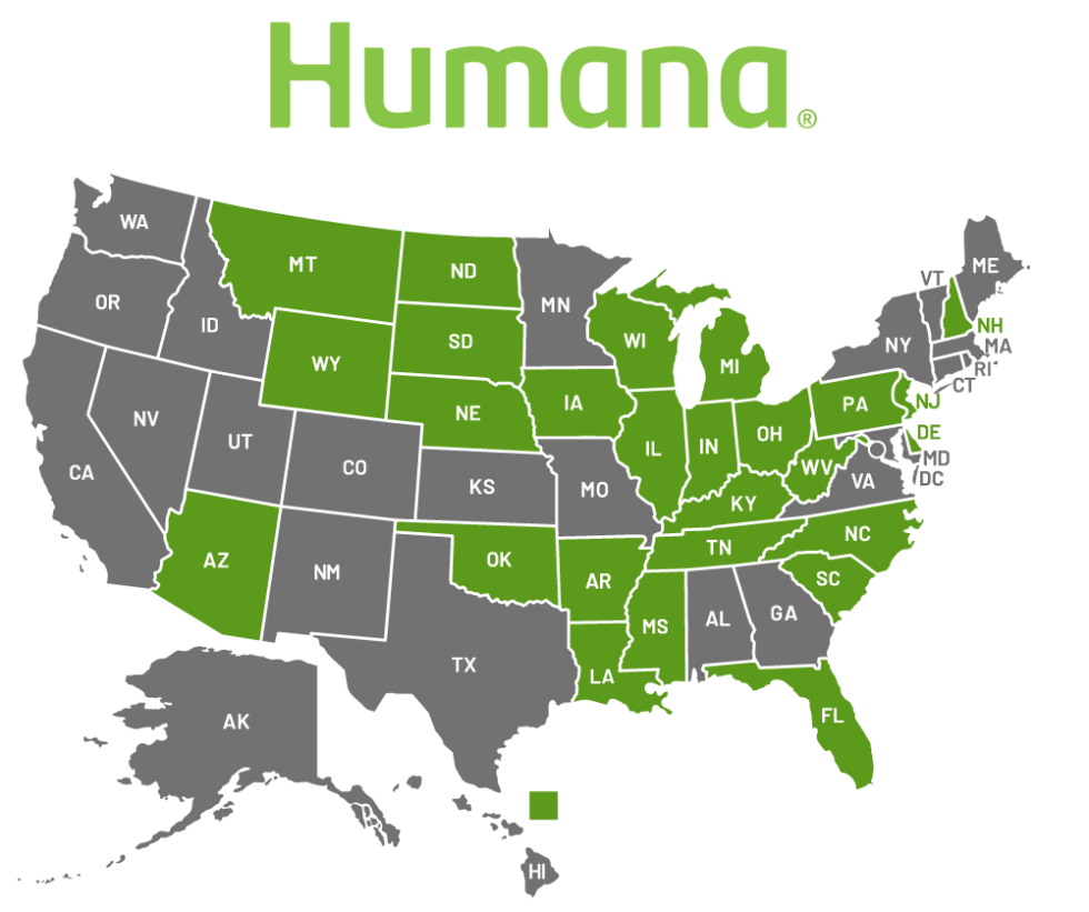 Humana Doctors Map Quotes - Medicare or Life | Senior Insurance Marketing| Lincoln, NE